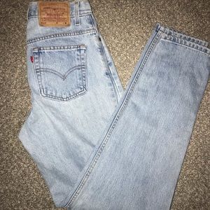 Levis 512 jeans